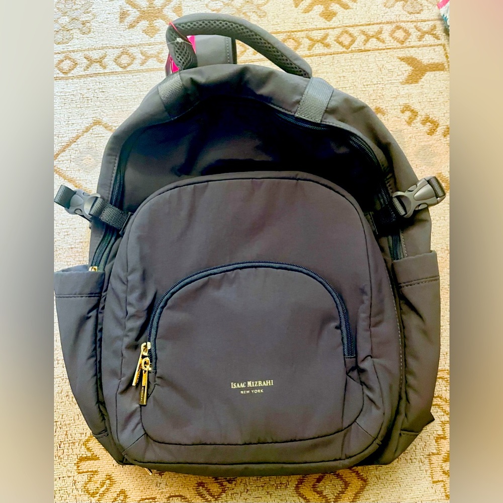 Tik Tok viral Stanley cup holder Issac Mizrahi Backpacks